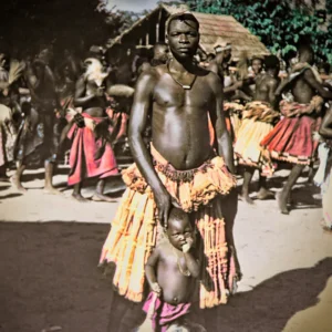 Congo Heritage Man and Child