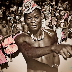 Congo Heritage Tribesman