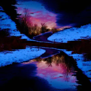 Reflection Abstract